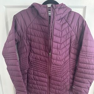 Columbia Powder Lite Omni-Heat Quilted Long Puffer Jacket Size: S/M